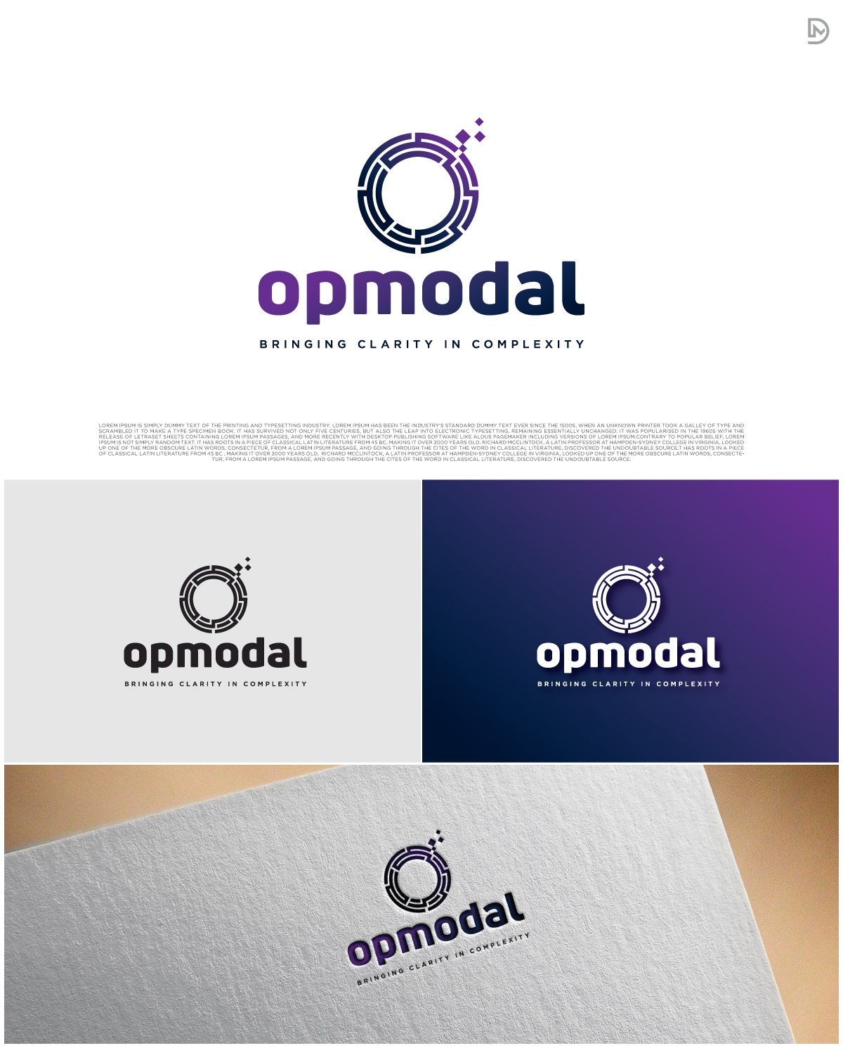 Logo Design by D_Mantra for this project | Design #34030578