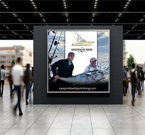 Trade Show Booth Design by WrapTonic24 for Keepin it reel sportfishing | Design: #34076245