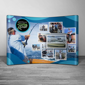 Trade Show Booth Design by Anhar for Keepin it reel sportfishing | Design: #34036363