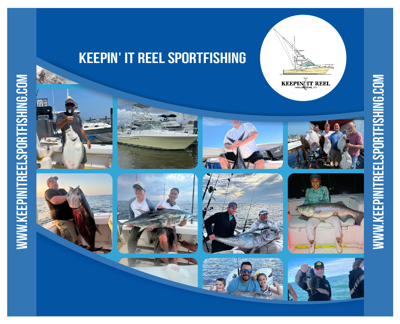 Trade Show Booth Design by Bins for Keepin it reel sportfishing | Design #34073656