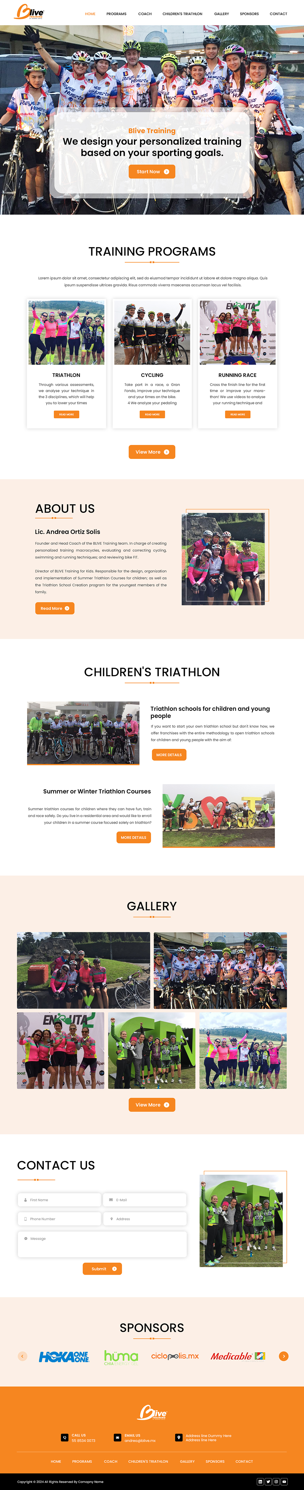 Web Design by Creations Box 2015 for this project | Design #34042347