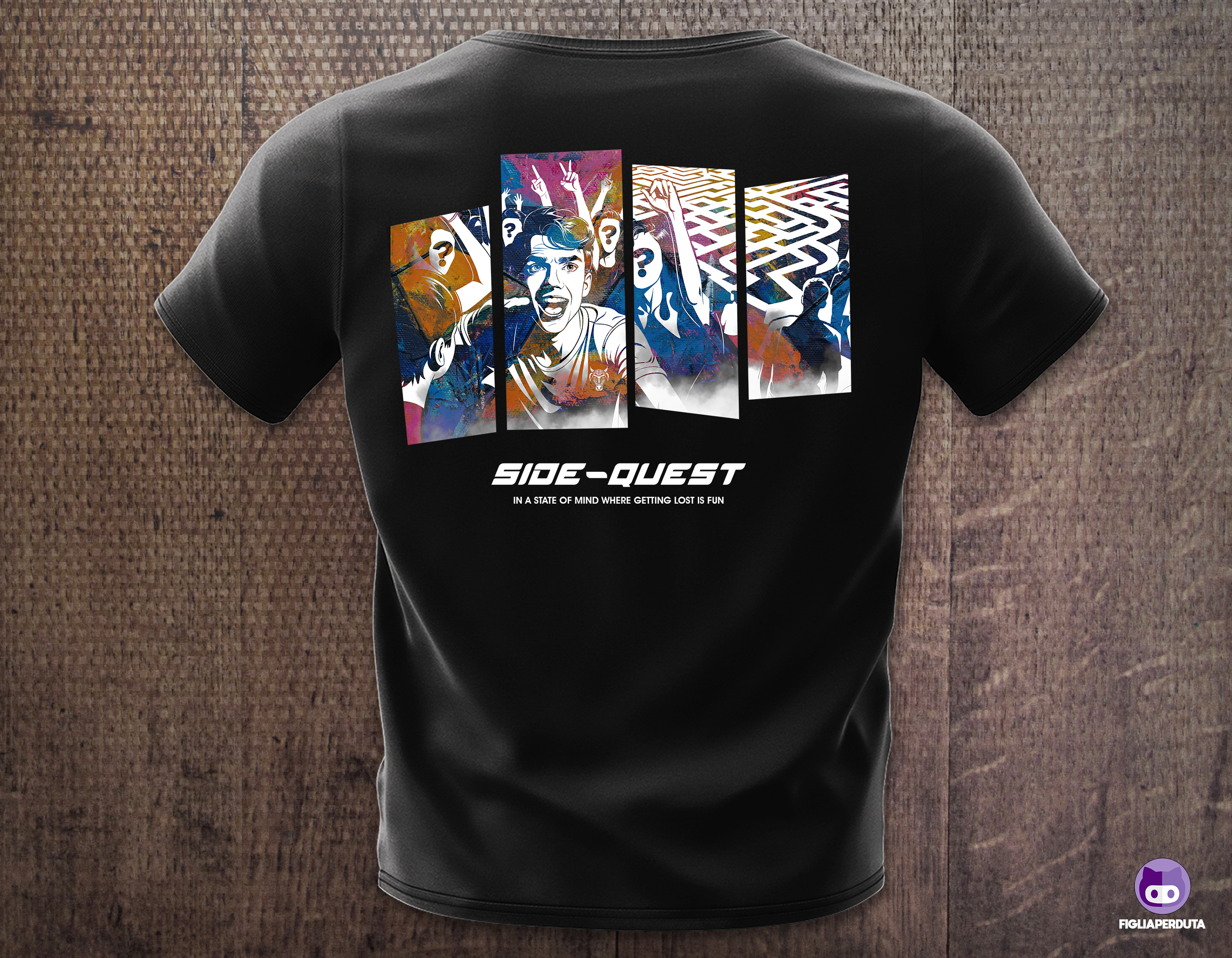 T-shirt Design by FigliaPerduta for this project | Design #34144558