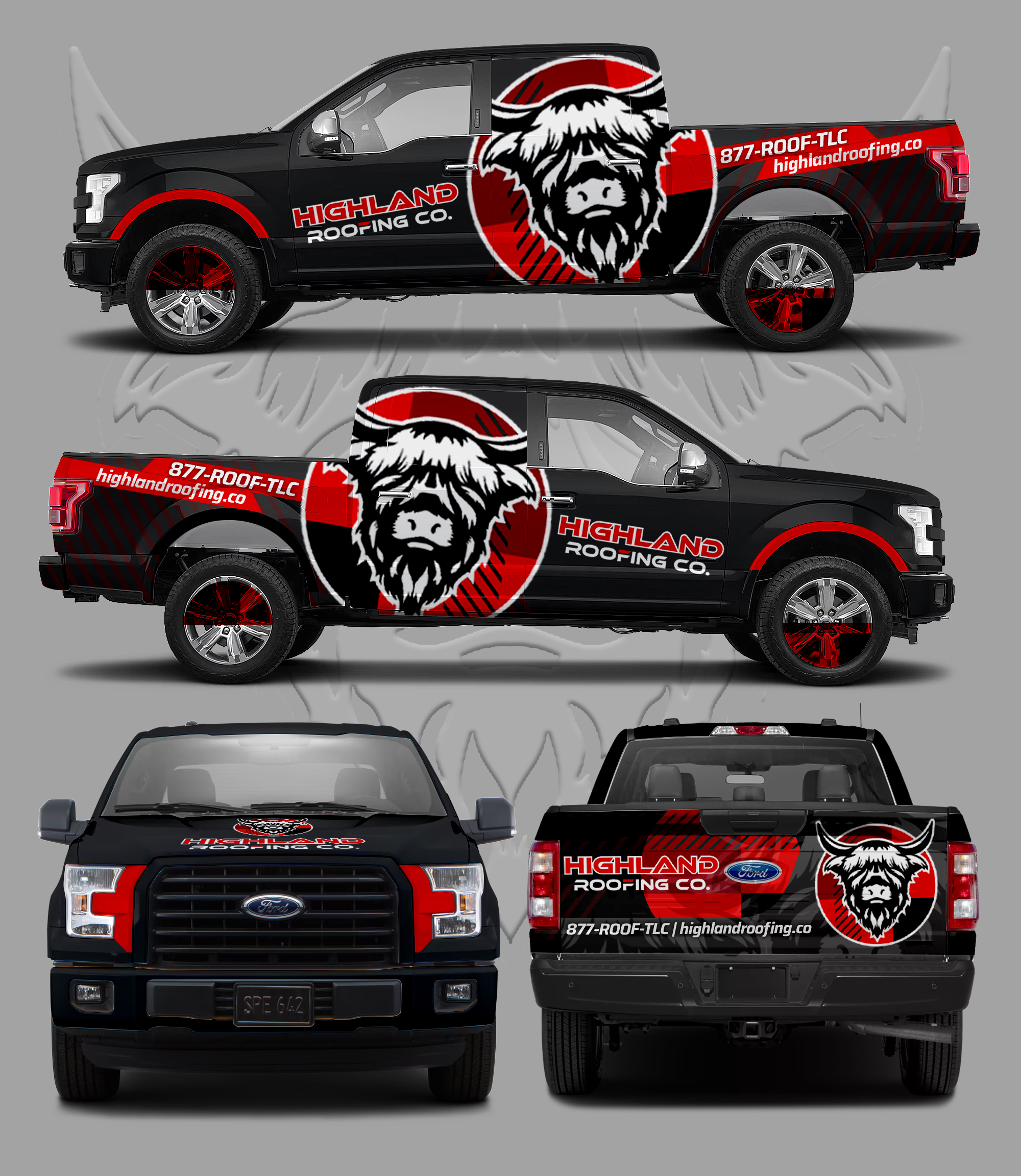 Car Wrap Design by websmartusa for this project | Design #34035097