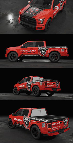 Car Wrap-Design von Wrapcia