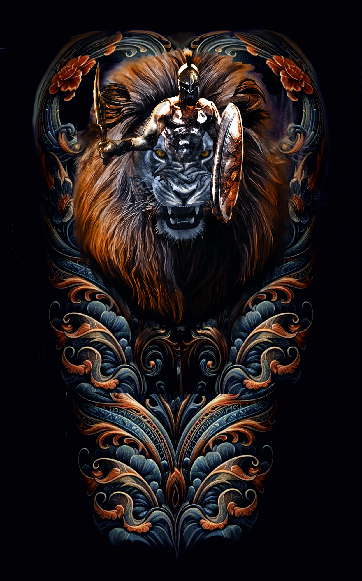 Tattoo Design by Jamal 12 for this project | Design #34061726