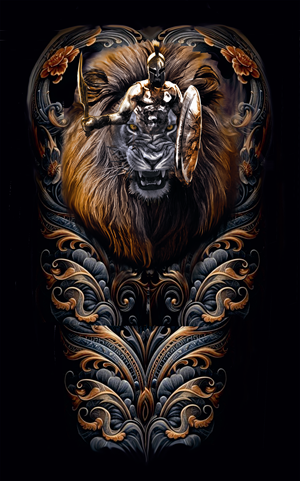 Tattoo Design by Jamal 12 for this project | Design: #34061726