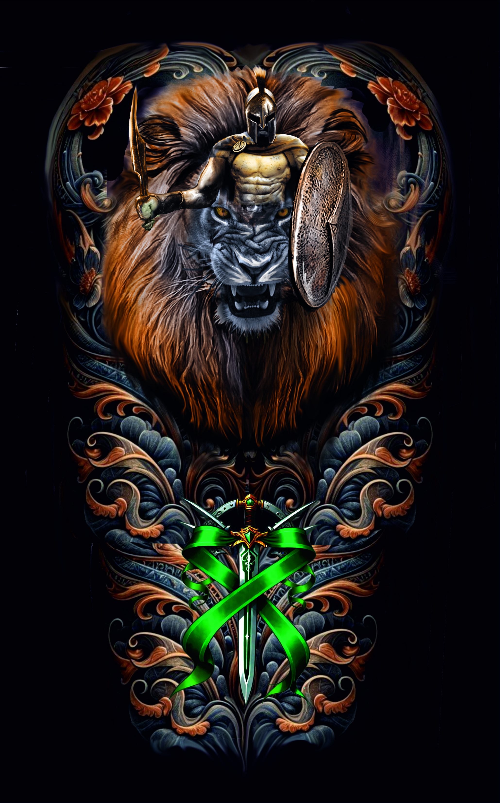 Tattoo Design by Jamal 12 for this project | Design #34065933