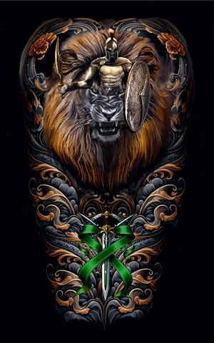 Tattoo Design by Jamal 12 for this project | Design: #34065933