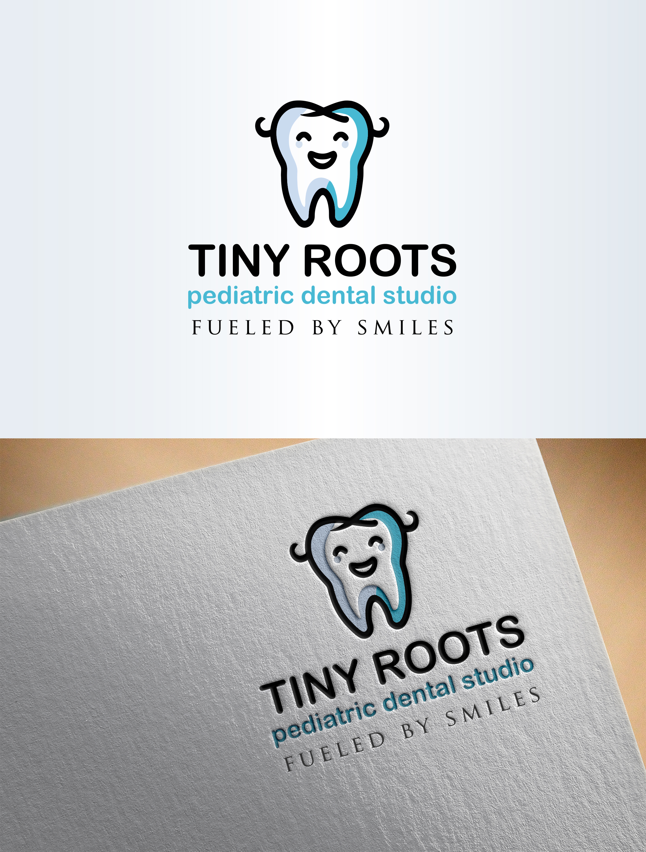 Logo Design by Visionary Creations for Tamerah Marable Pediatric Dentistry | Design #34043247