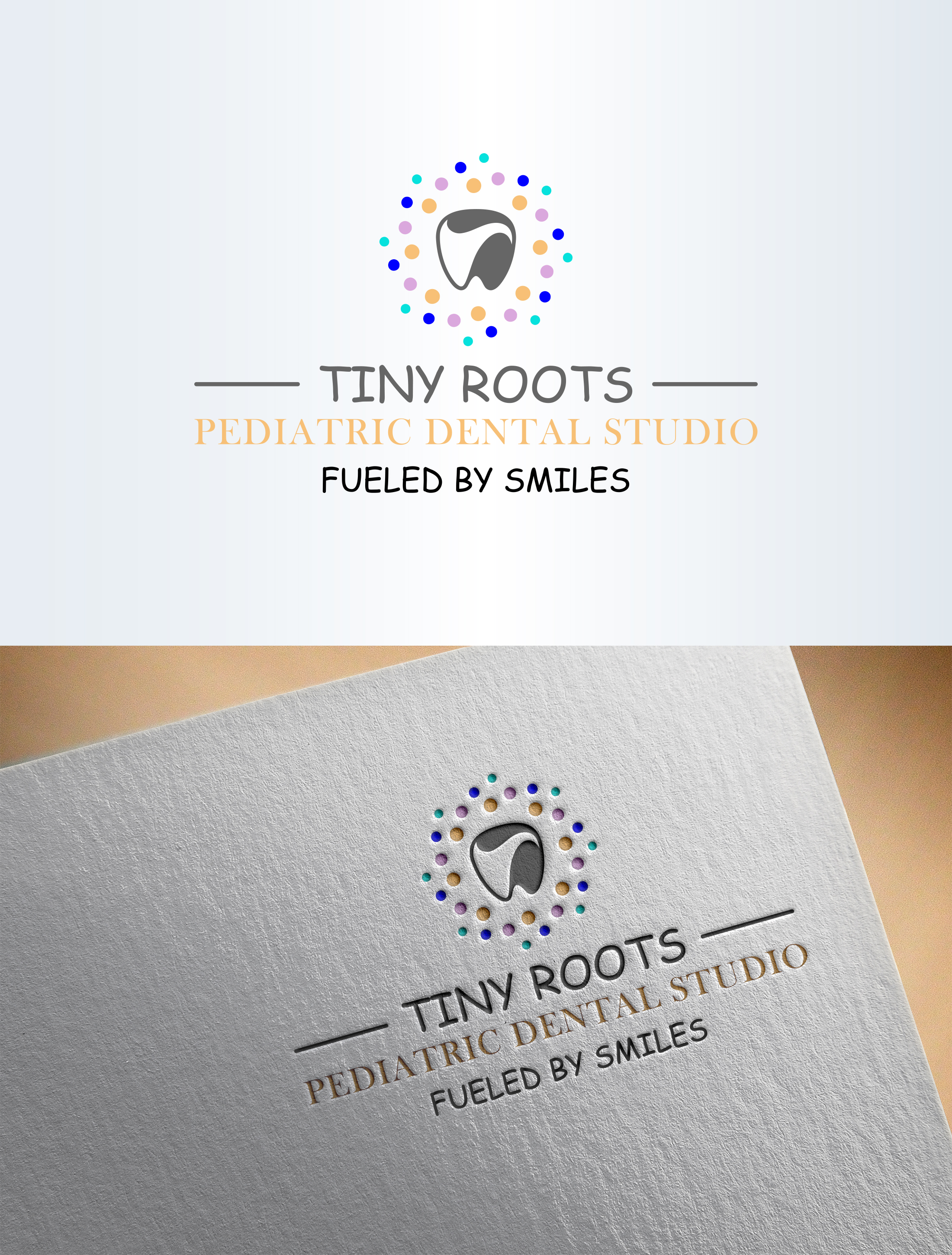 Logo Design by Visionary Creations for Tamerah Marable Pediatric Dentistry | Design #34043755