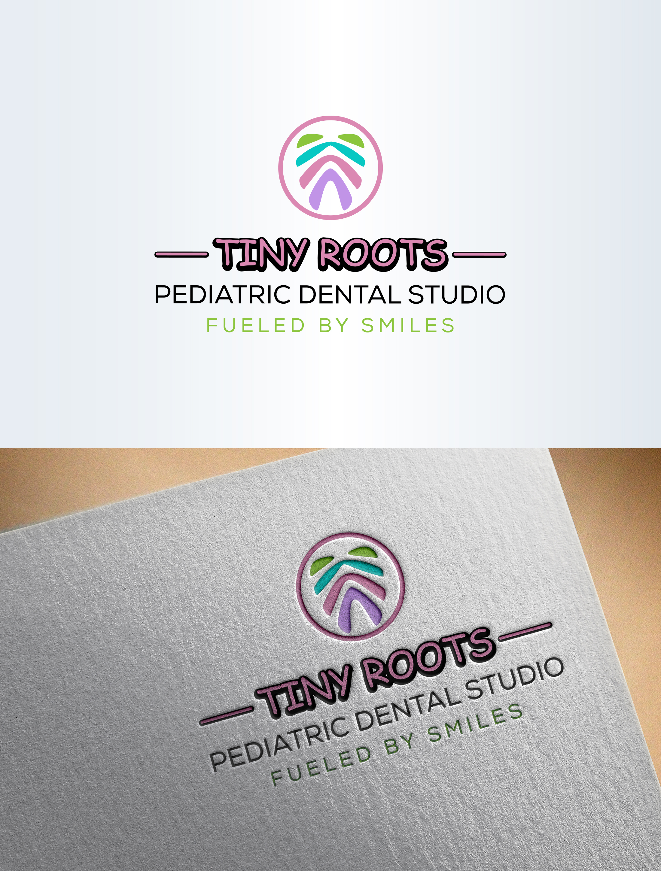 Logo Design by Visionary Creations for Tamerah Marable Pediatric Dentistry | Design #34043896