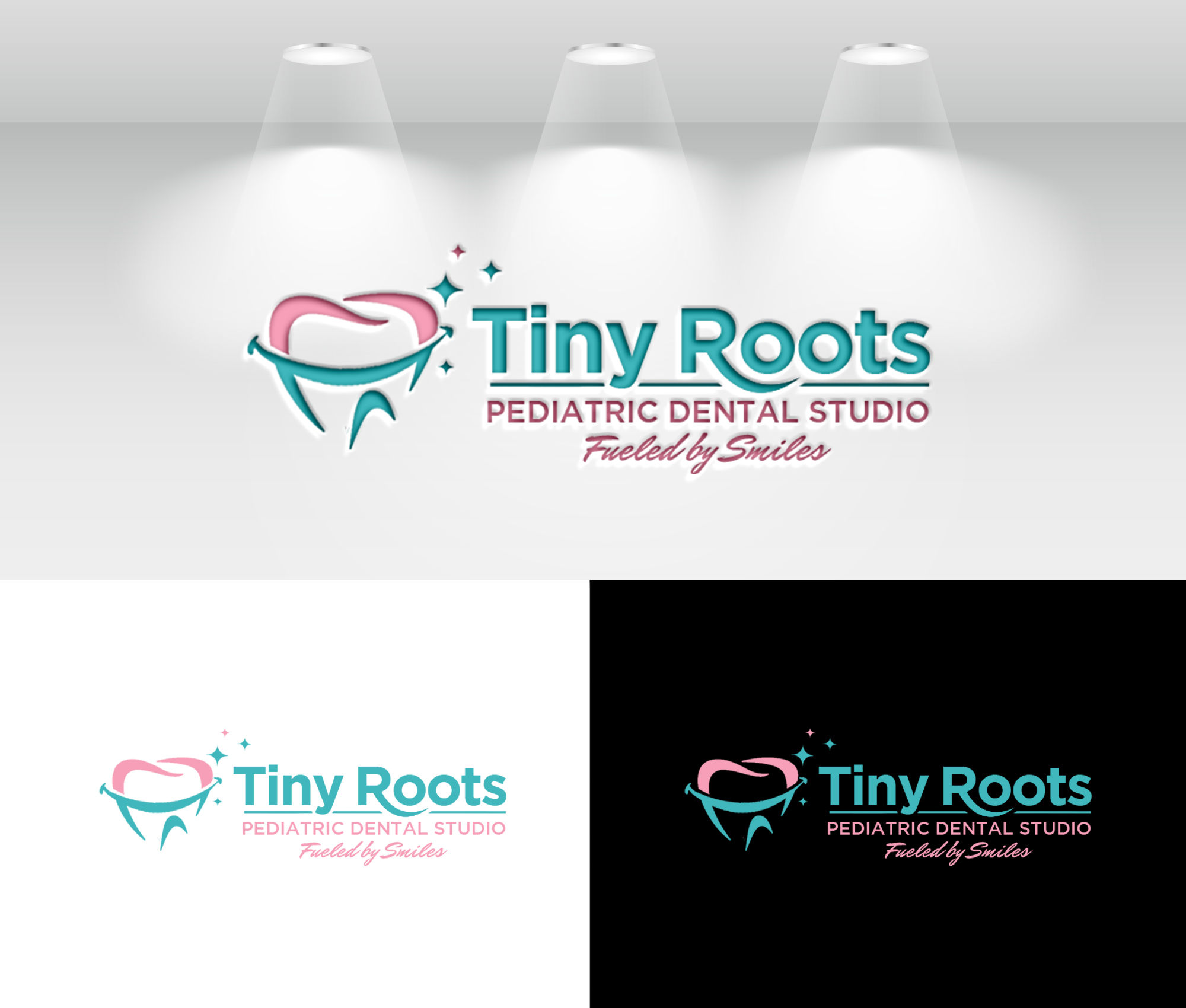 Logo Design by Noor Ezz for Tamerah Marable Pediatric Dentistry | Design #34035213