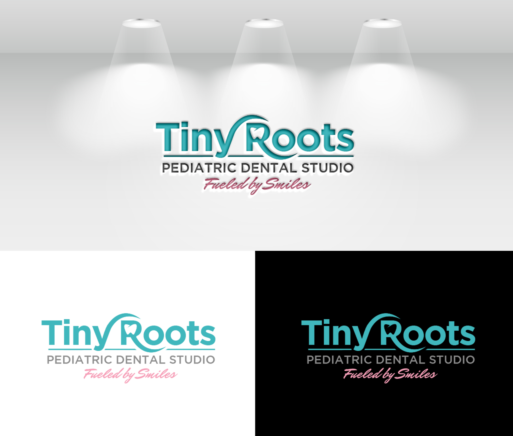 Logo Design by Noor Ezz for Tamerah Marable Pediatric Dentistry | Design #34035220