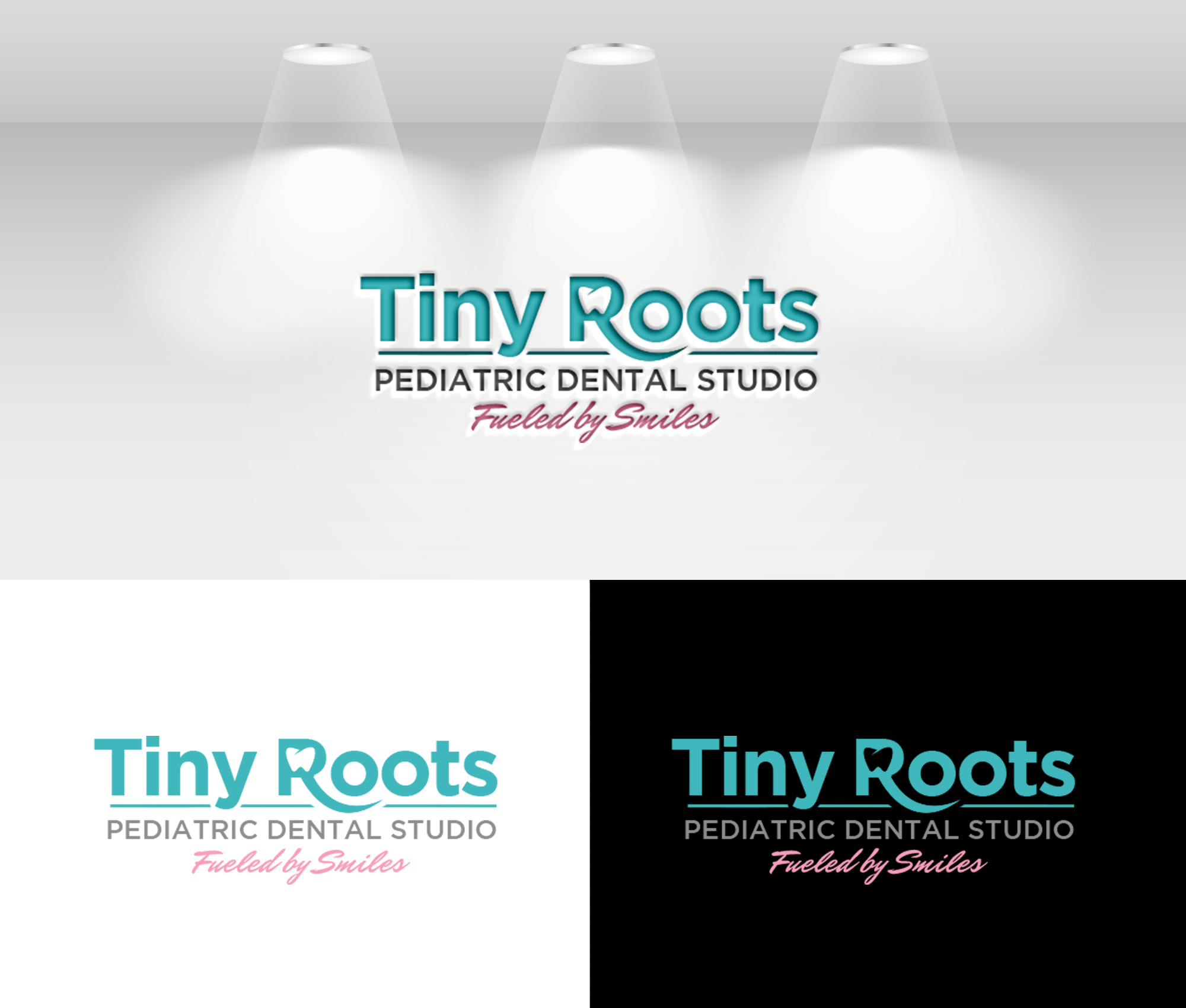 Logo Design by Noor Ezz for Tamerah Marable Pediatric Dentistry | Design #34035221