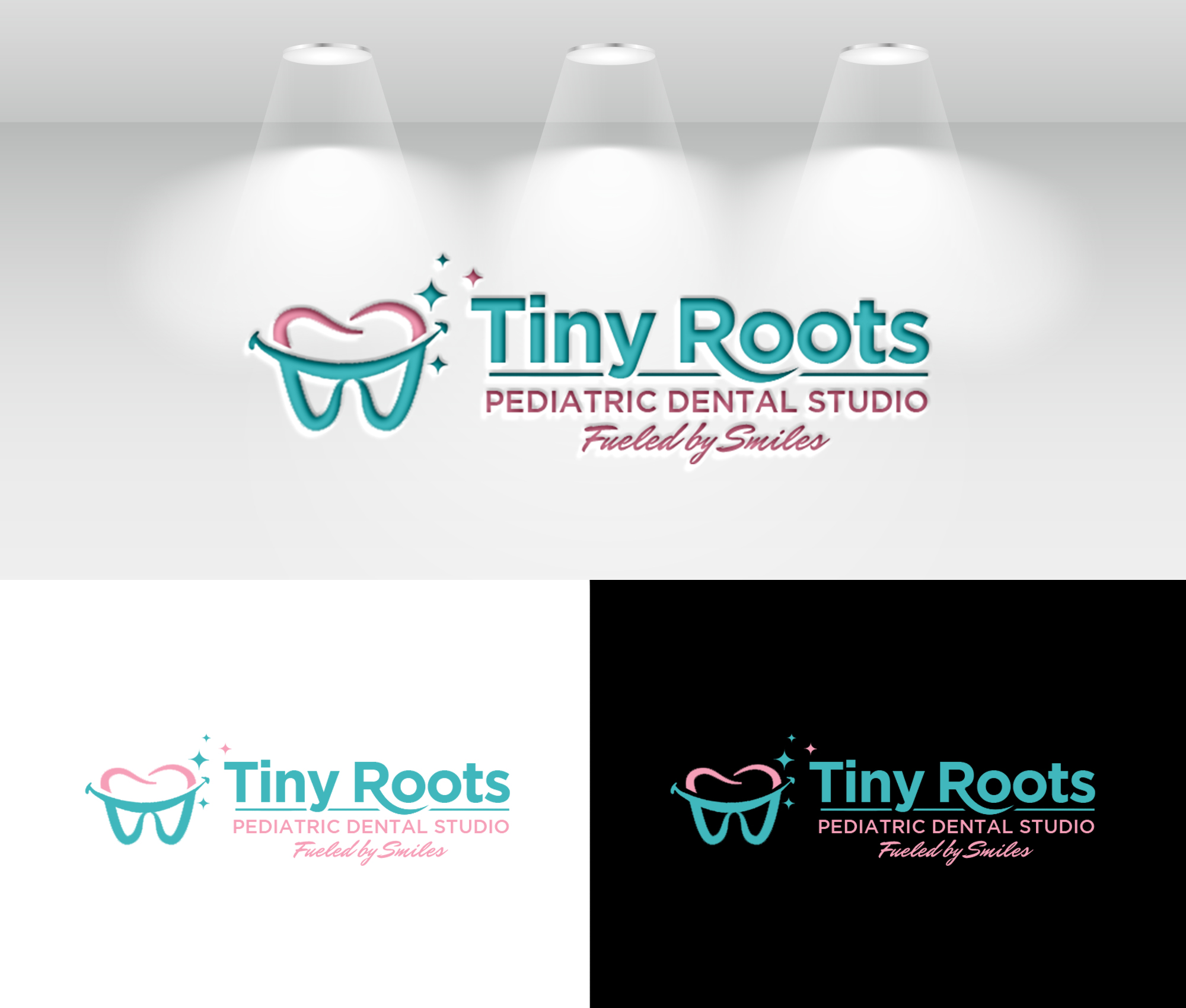 Logo Design by Noor Ezz for Tamerah Marable Pediatric Dentistry | Design #34035222