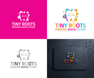 Logo Design by 3Guys for Tamerah Marable Pediatric Dentistry | Design: #34038034