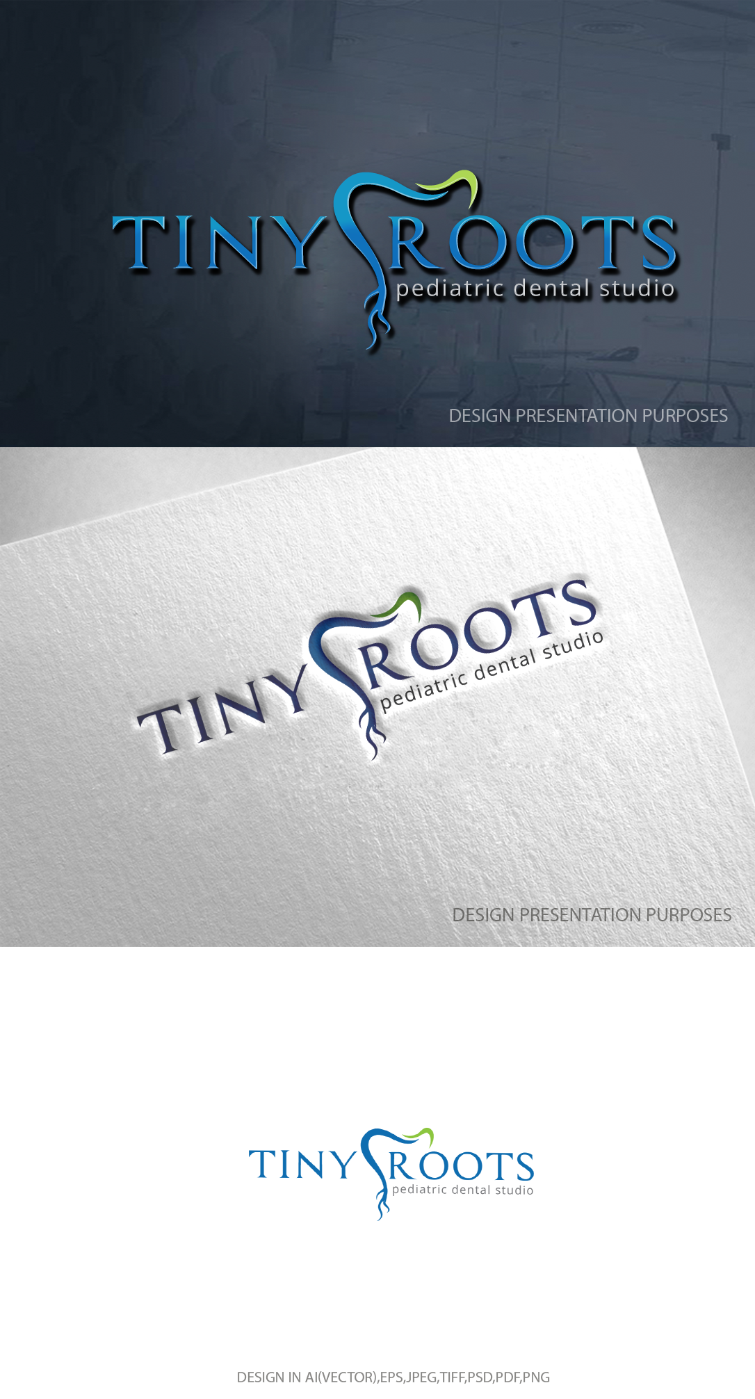 Design de Logo par zebronicgraphic pour Tamerah Marable Pediatric Dentistry | Design #34035747