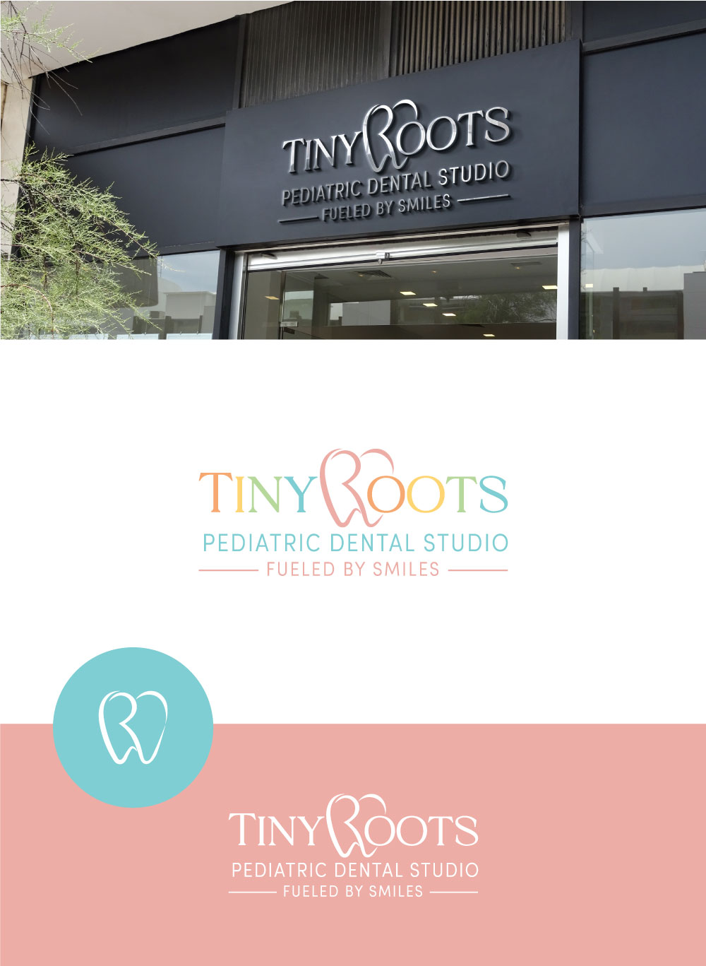 Diseño de Logo por Amethystica para Tamerah Marable Pediatric Dentistry | Diseño #34044038