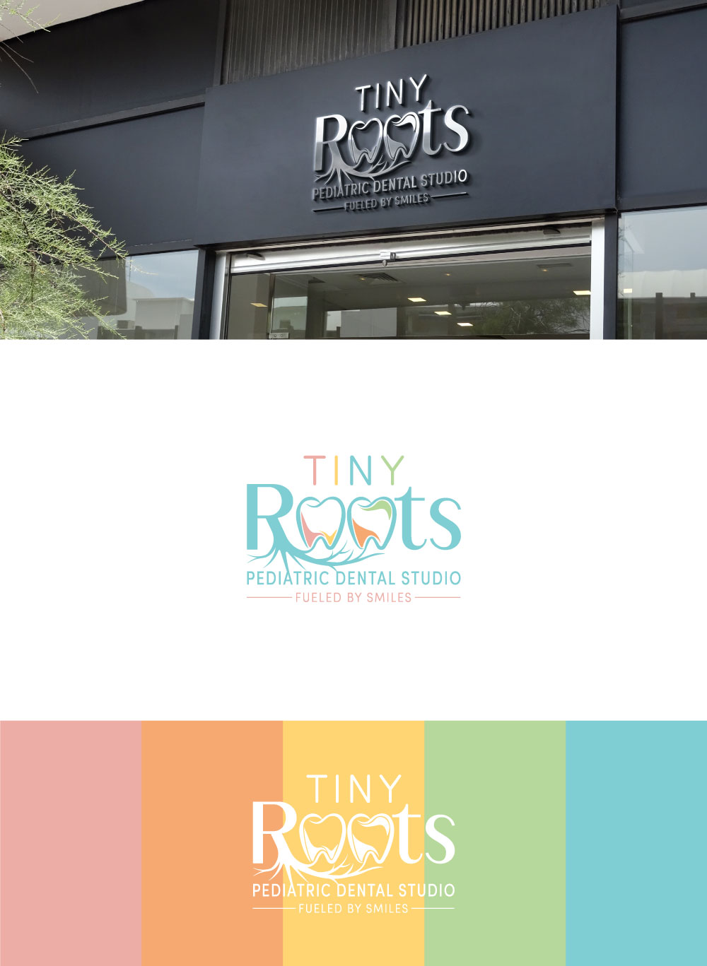 Diseño de Logo por Amethystica para Tamerah Marable Pediatric Dentistry | Diseño #34051403