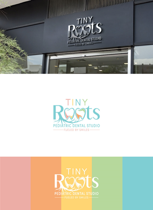 Logo Design by Amethystica for Tamerah Marable Pediatric Dentistry | Design: #34051403