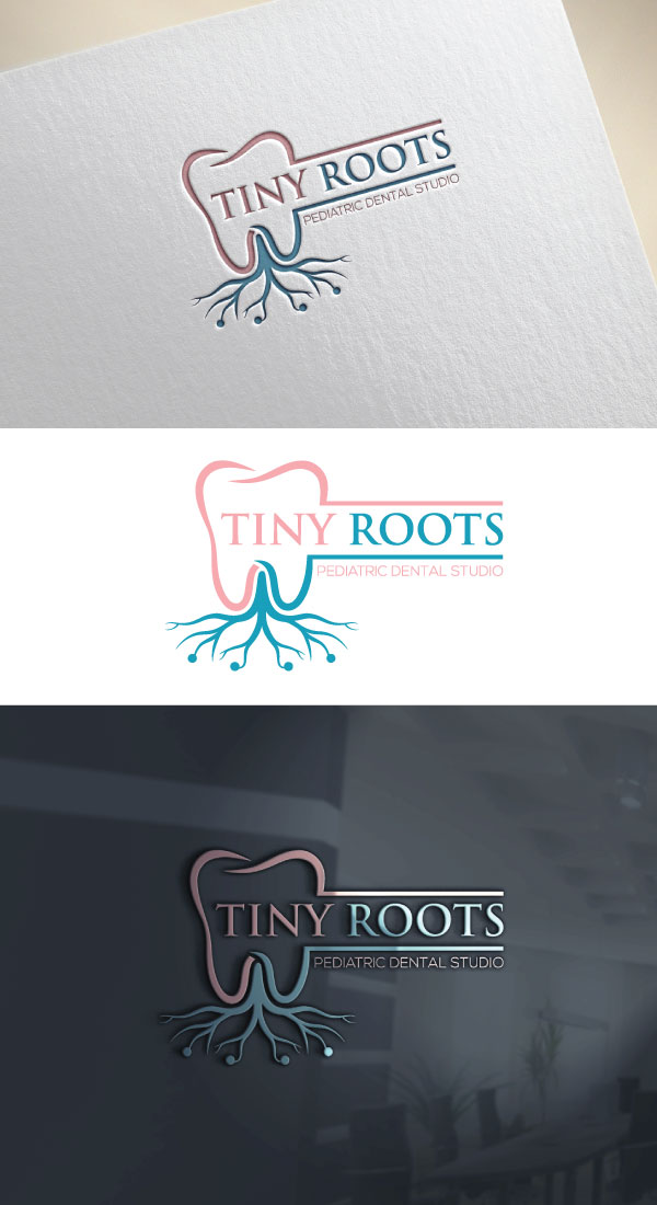 Logo Design by AB design ..... for Tamerah Marable Pediatric Dentistry | Design #34047047