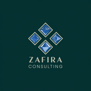 Logo Design by Dewantara for Zafira Consulting | Design: #34078006