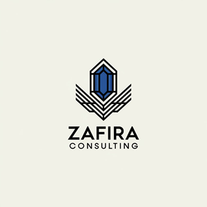 Logo Design by Dewantara for Zafira Consulting | Design #34078011