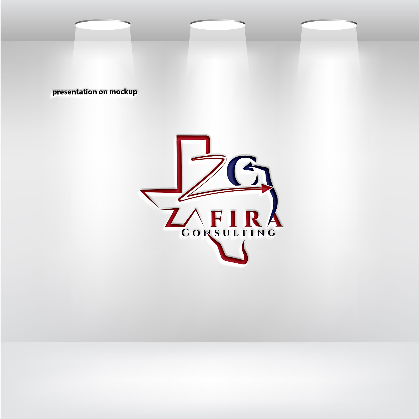 Logo Design by RRR Design for Zafira Consulting | Design #34033232