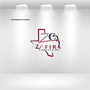 Logo Design by RRR Design for Zafira Consulting | Design: #34033232