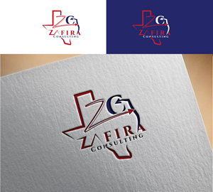Logo Design by RRR Design for Zafira Consulting | Design: #34033234