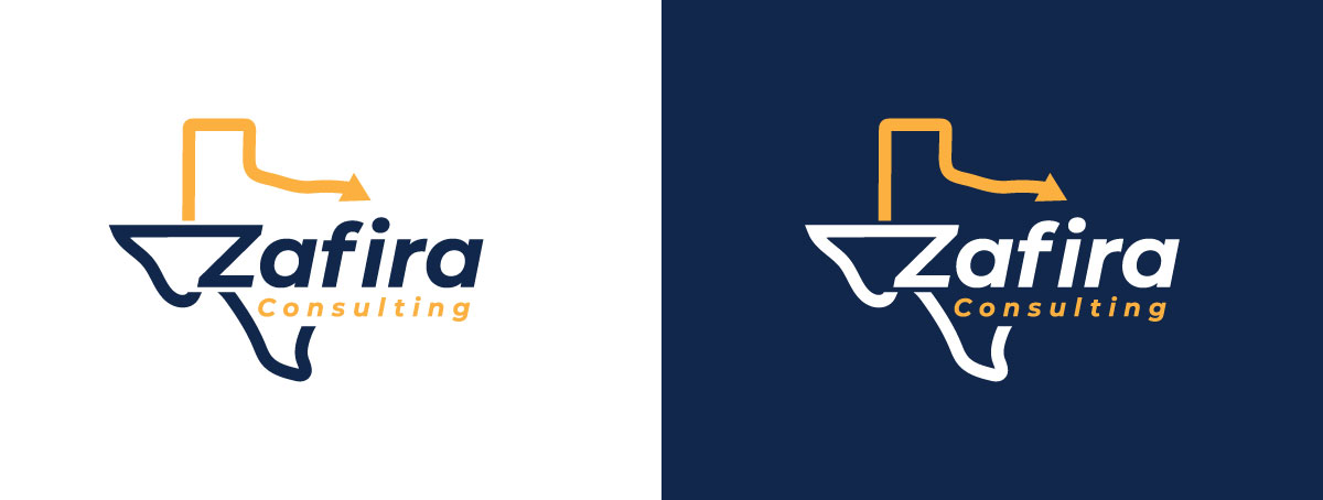 Logo Design by RS_Design for Zafira Consulting | Design #34079404