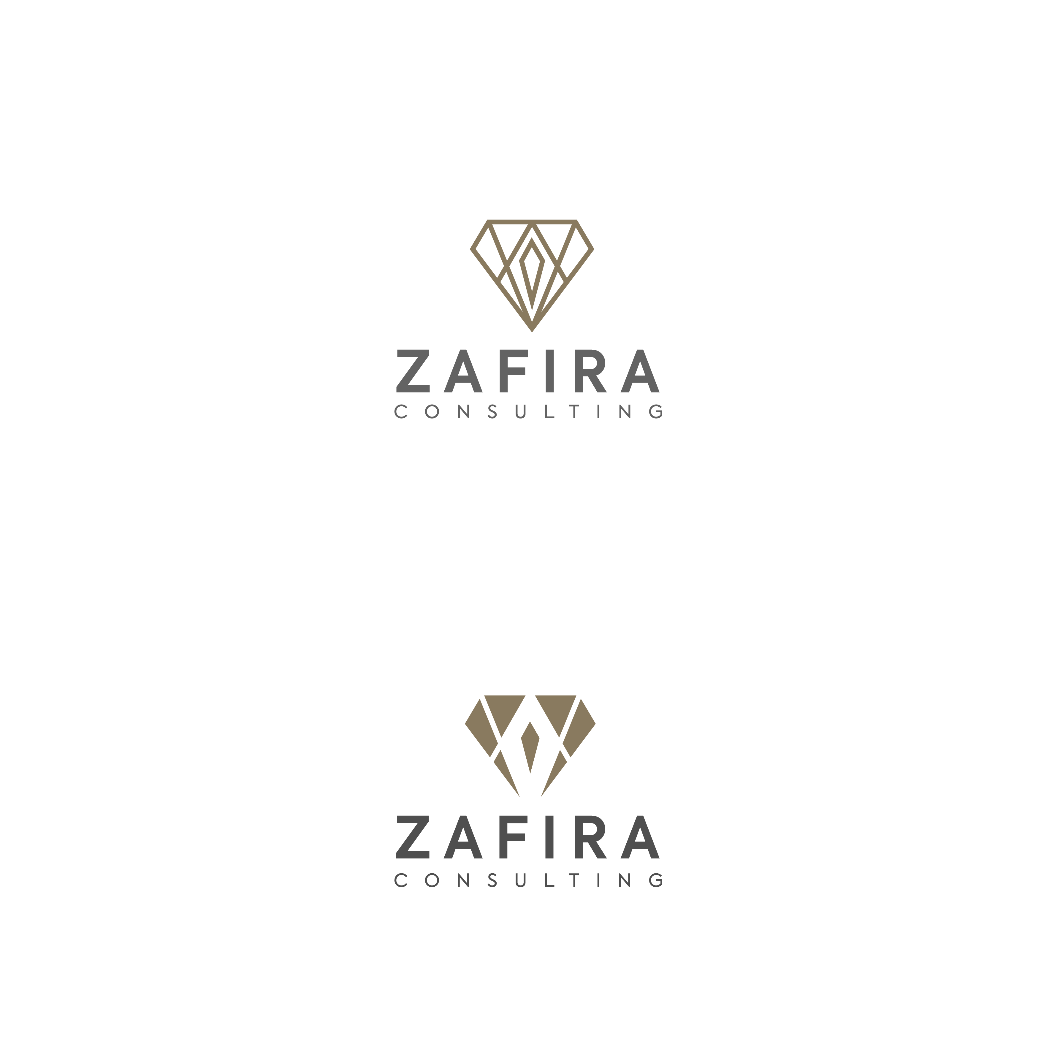 Design de Logo par AbrinaDesign pour Zafira Consulting | Design #34035599