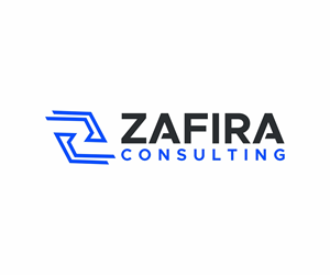 Logo Design by Thati Designs for Zafira Consulting | Design: #34035439