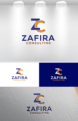 Logo Design by Mi Design1 for Zafira Consulting | Design: #34032096