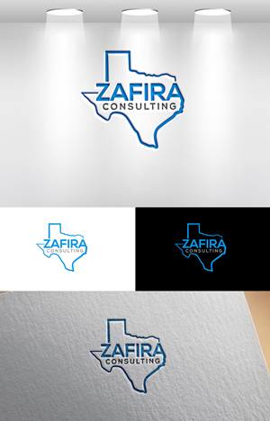 Logo Design by Mi Design1 for Zafira Consulting | Design: #34032097