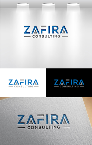 Logo Design by Mi Design1 for Zafira Consulting | Design: #34032122