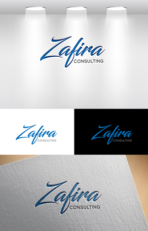 Logo Design by Mi Design1 for Zafira Consulting | Design: #34032142