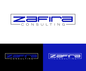 Logo Design by Kavth for Zafira Consulting | Design: #34104231