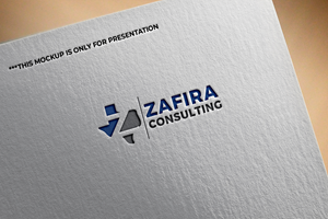 Logo Design by Widi Nalendra for Zafira Consulting | Design: #34032214