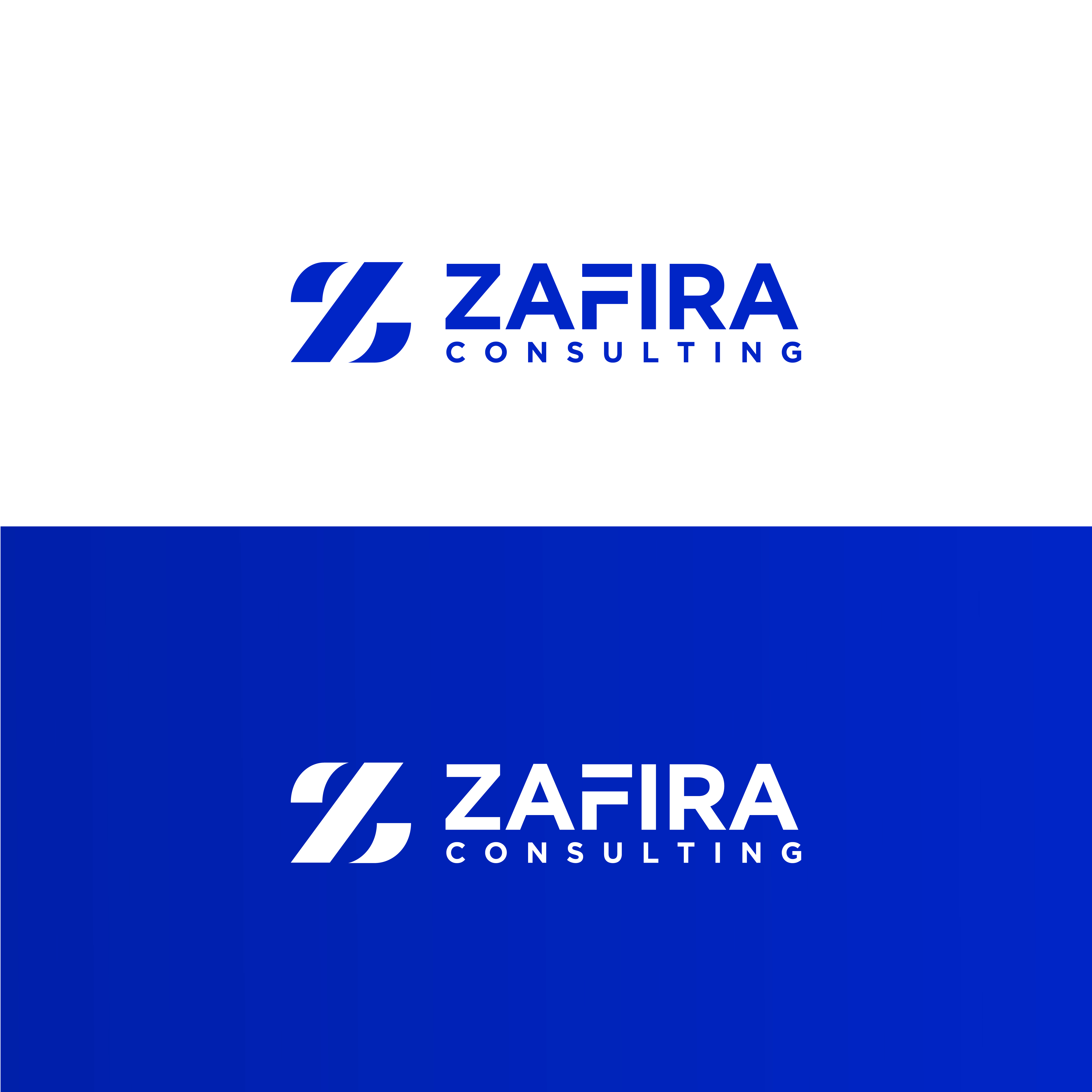 Logo Design by Merin gopi for Zafira Consulting | Design #34150006