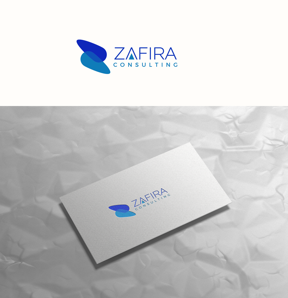 Logo Design by RA-bica for Zafira Consulting | Design #34063174