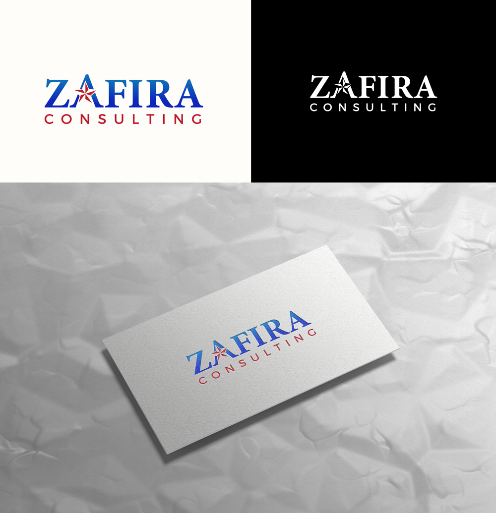 Logo Design by RA-bica for Zafira Consulting | Design #34063192