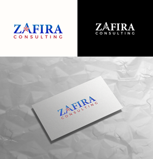 Logo Design by RA-bica for Zafira Consulting | Design: #34063192