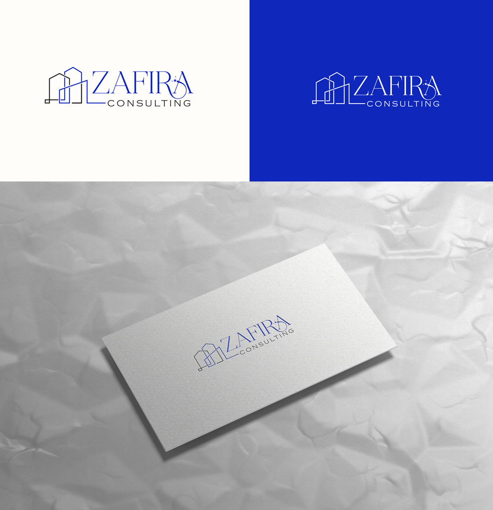 Diseño de Logo por RA-bica para Zafira Consulting | Diseño #34063541