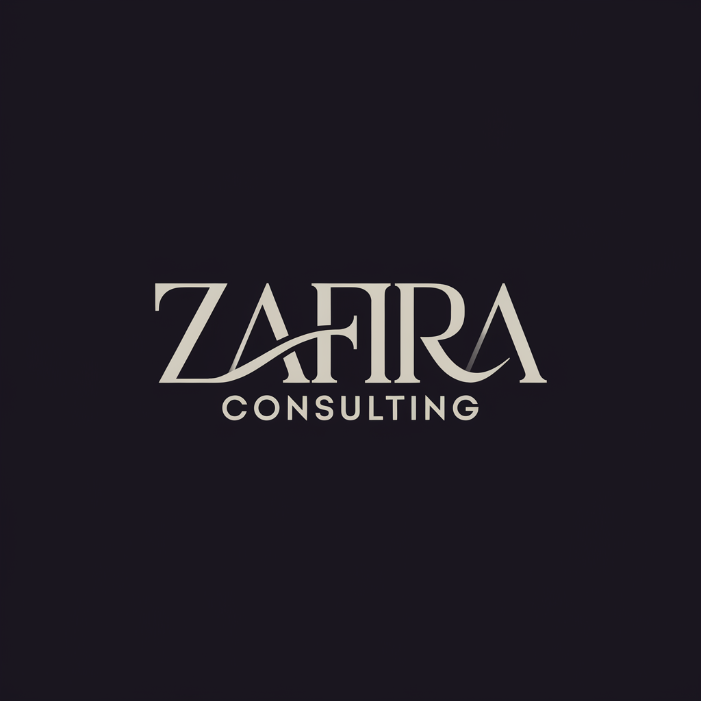 Logo Design by Ar_nisam_usman for Zafira Consulting | Design #34033463