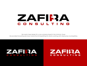 Logo Design by simpl_designs for Zafira Consulting | Design: #34035326