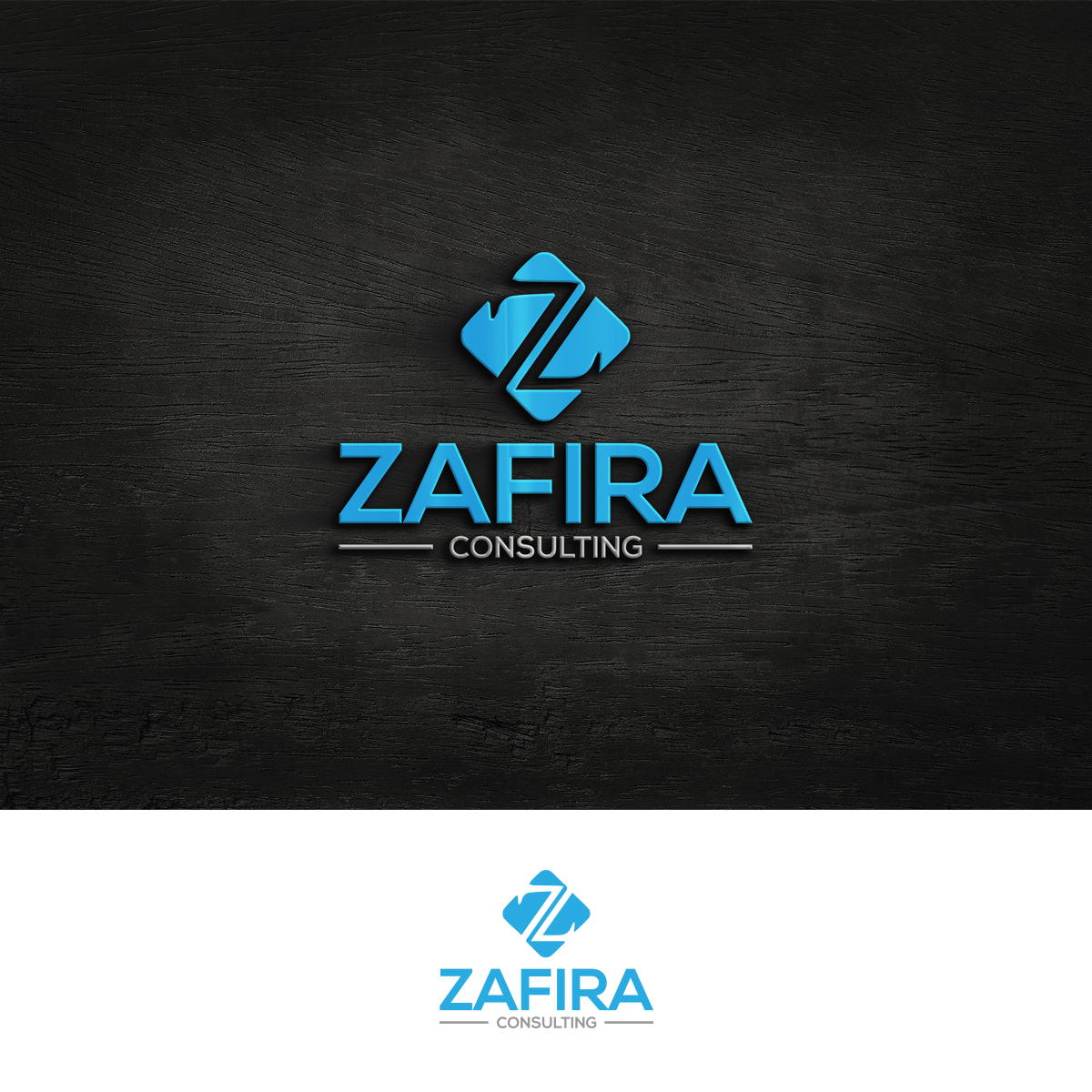Logo Design by mekail for Zafira Consulting | Design #34034901