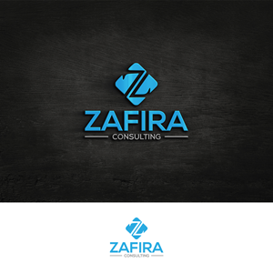 Logo Design by mekail for Zafira Consulting | Design: #34034901