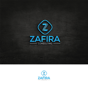 Logo Design by mekail for Zafira Consulting | Design: #34034902