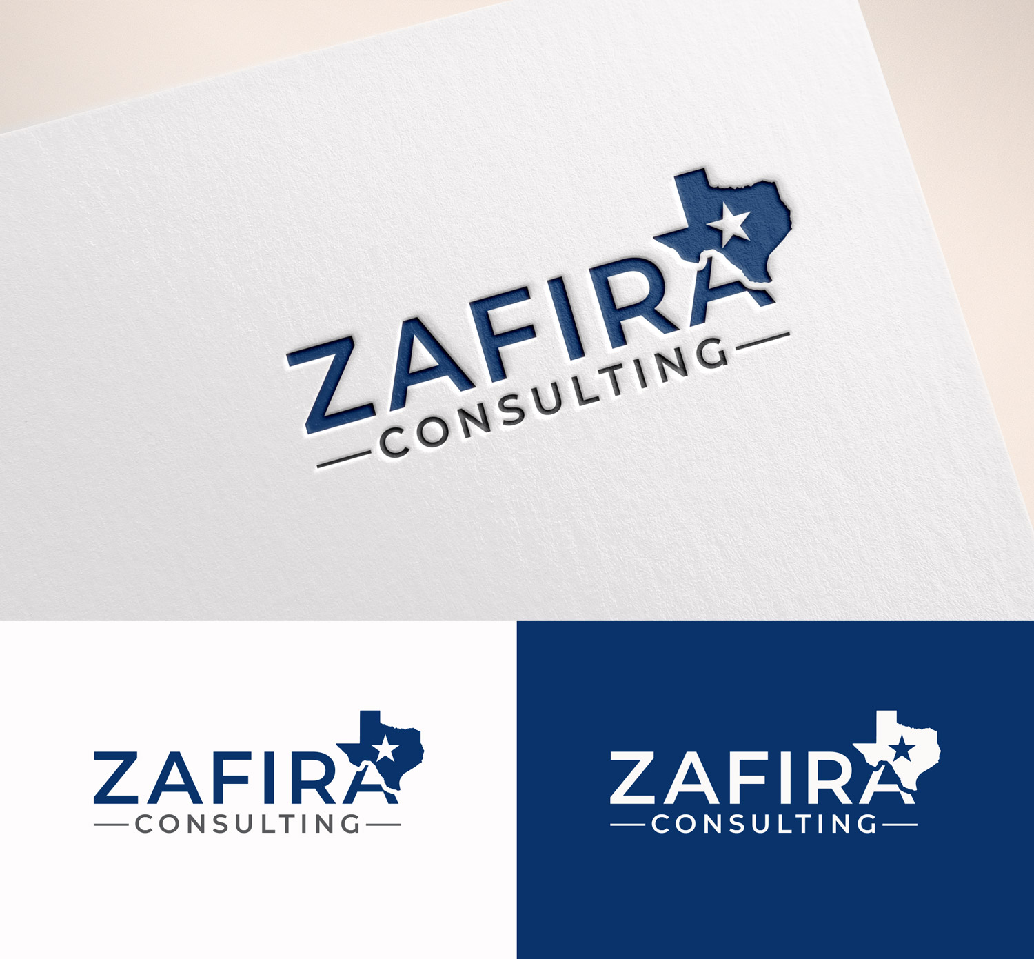 Logo-Design von M Art & Design für Zafira Consulting | Design #34033538